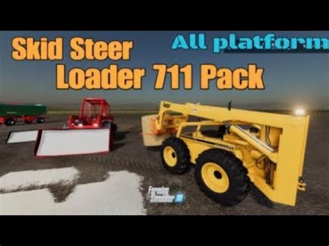 skid steer loader 711